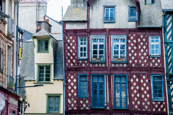 800 amunta rennes façades pans de bois place sainte anne